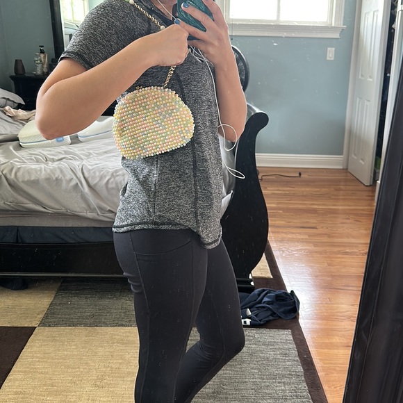 Vintage Beaded Purse - Picture 5 of 7